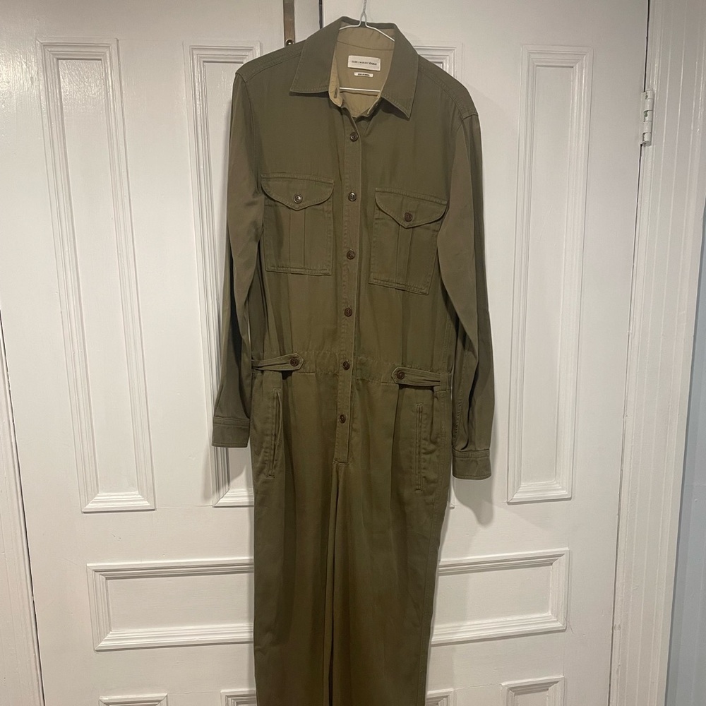 Isabel Marant Étoile Tan Jacket